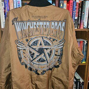 Supernatural Winchester Brothers Bomber Jacket 2XL